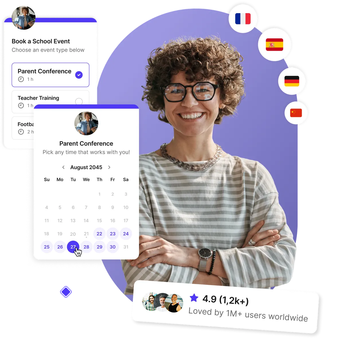 Logiciel de gestion d'événements scolaires