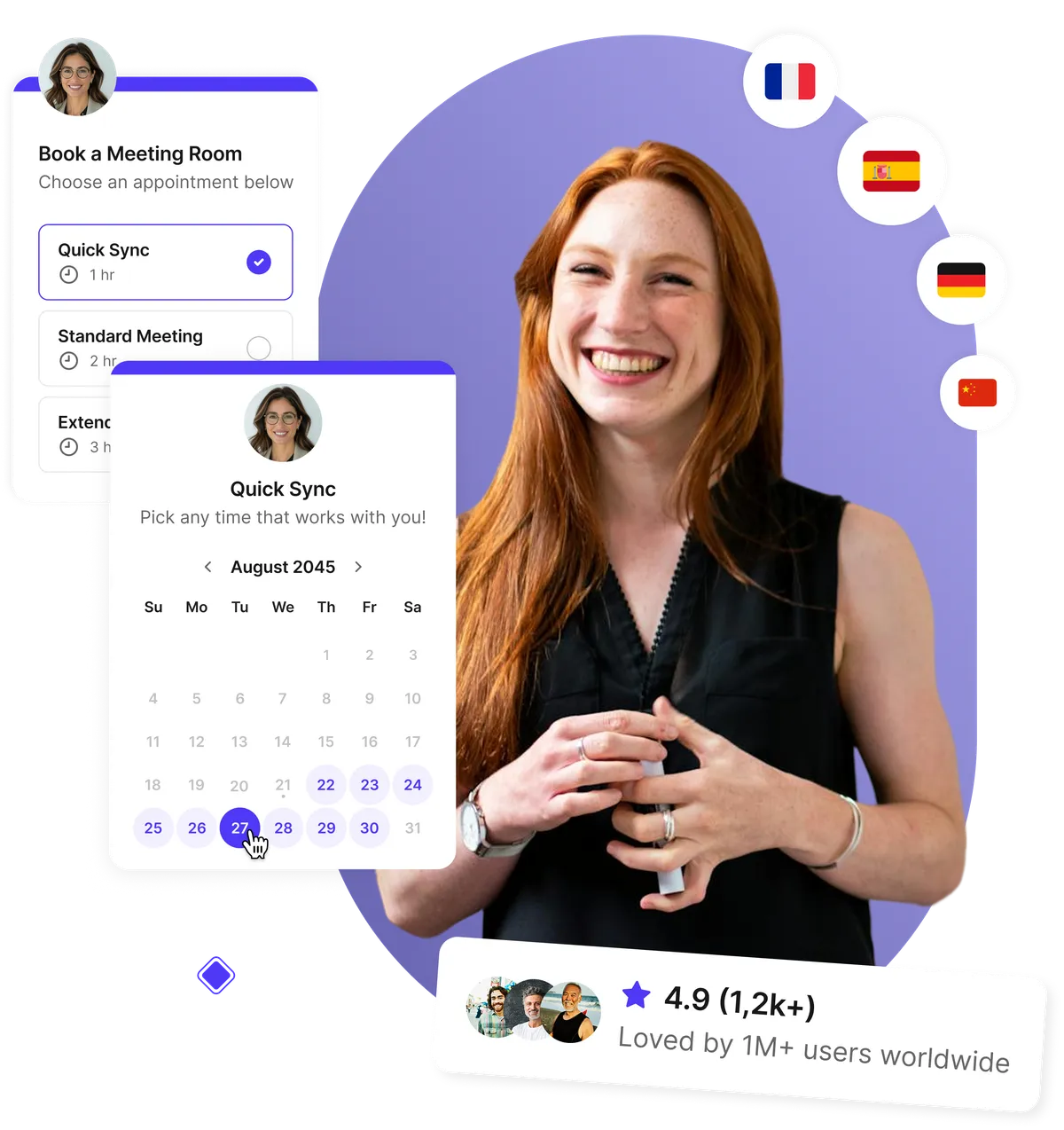 Système de réservation de salles de réunion