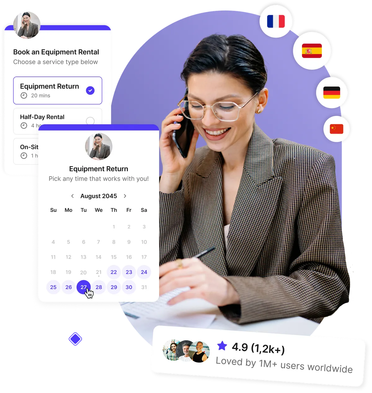 equipment scheduling software