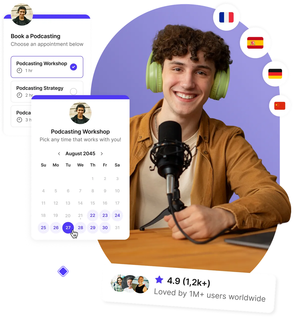 Software de entrevistas para podcast