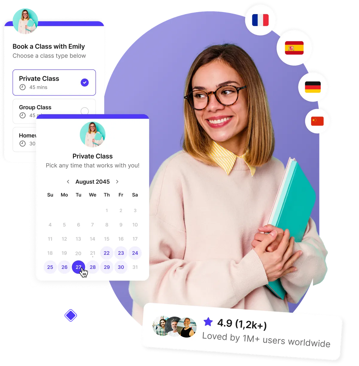 Système de réservation de cours en ligne