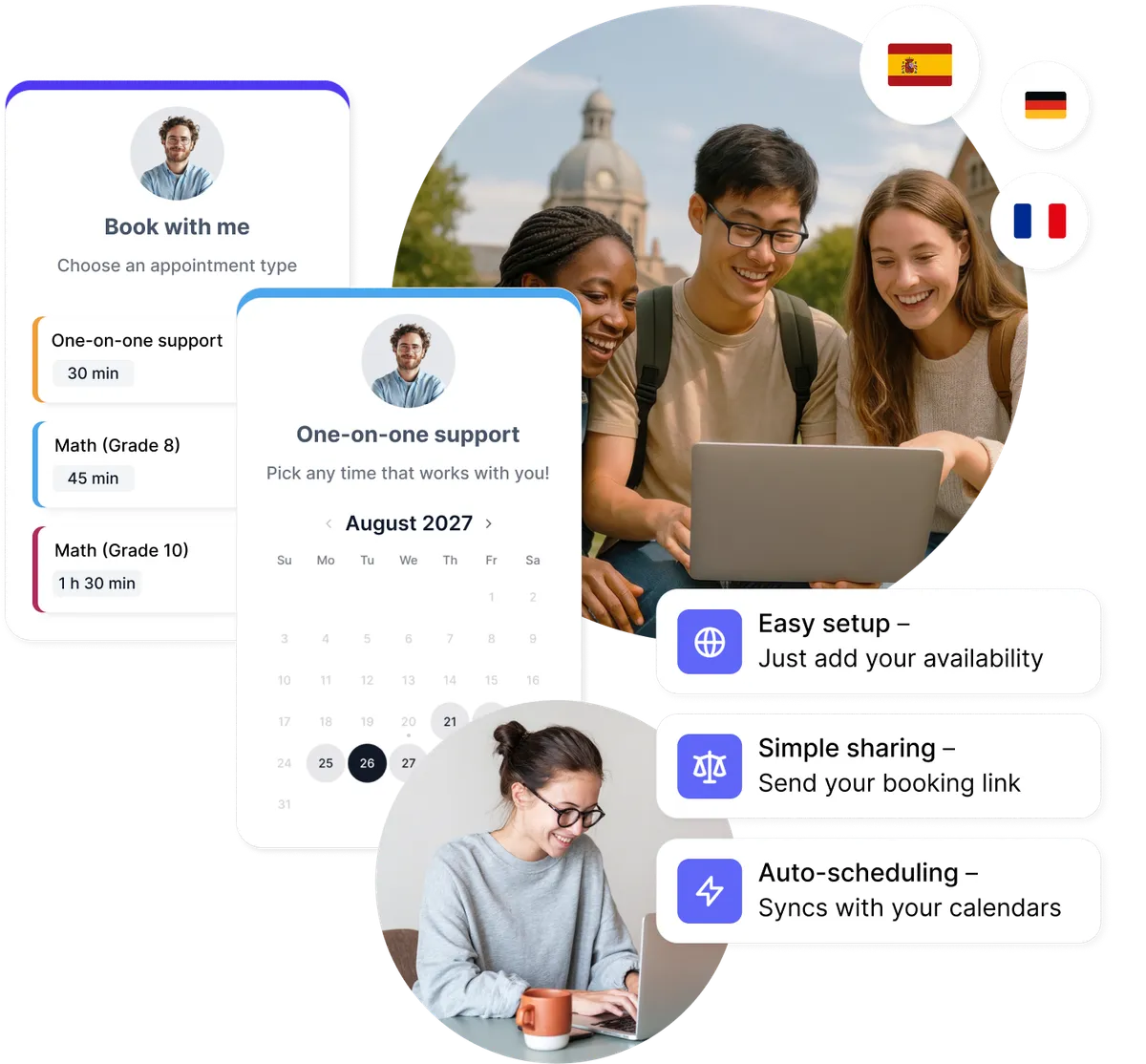 Education scheduling software