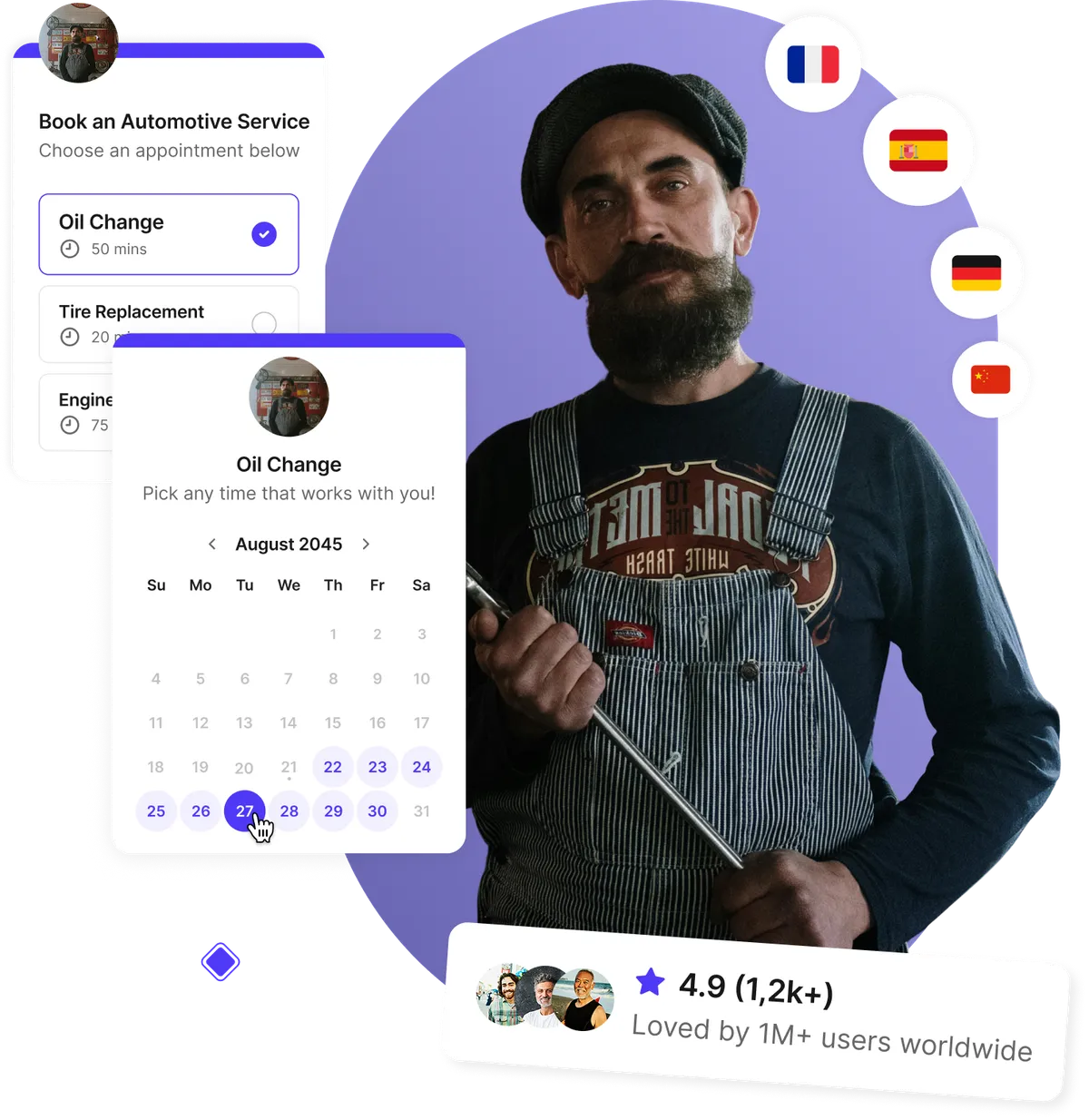 Logiciel de planification automobile