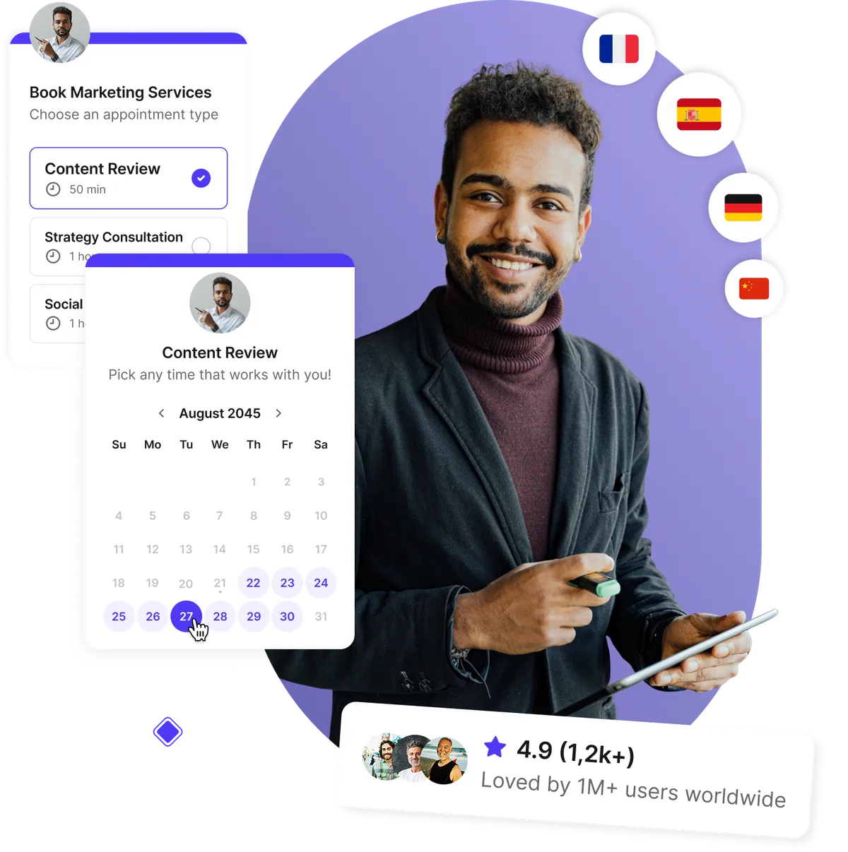 Scheduling software for marketing teams