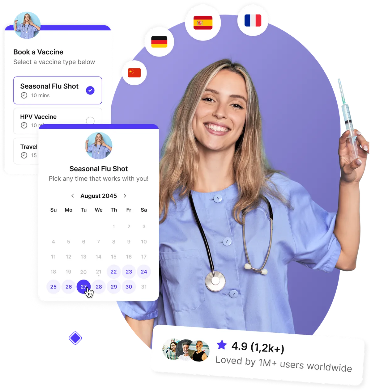 Logiciel de planification de vaccination