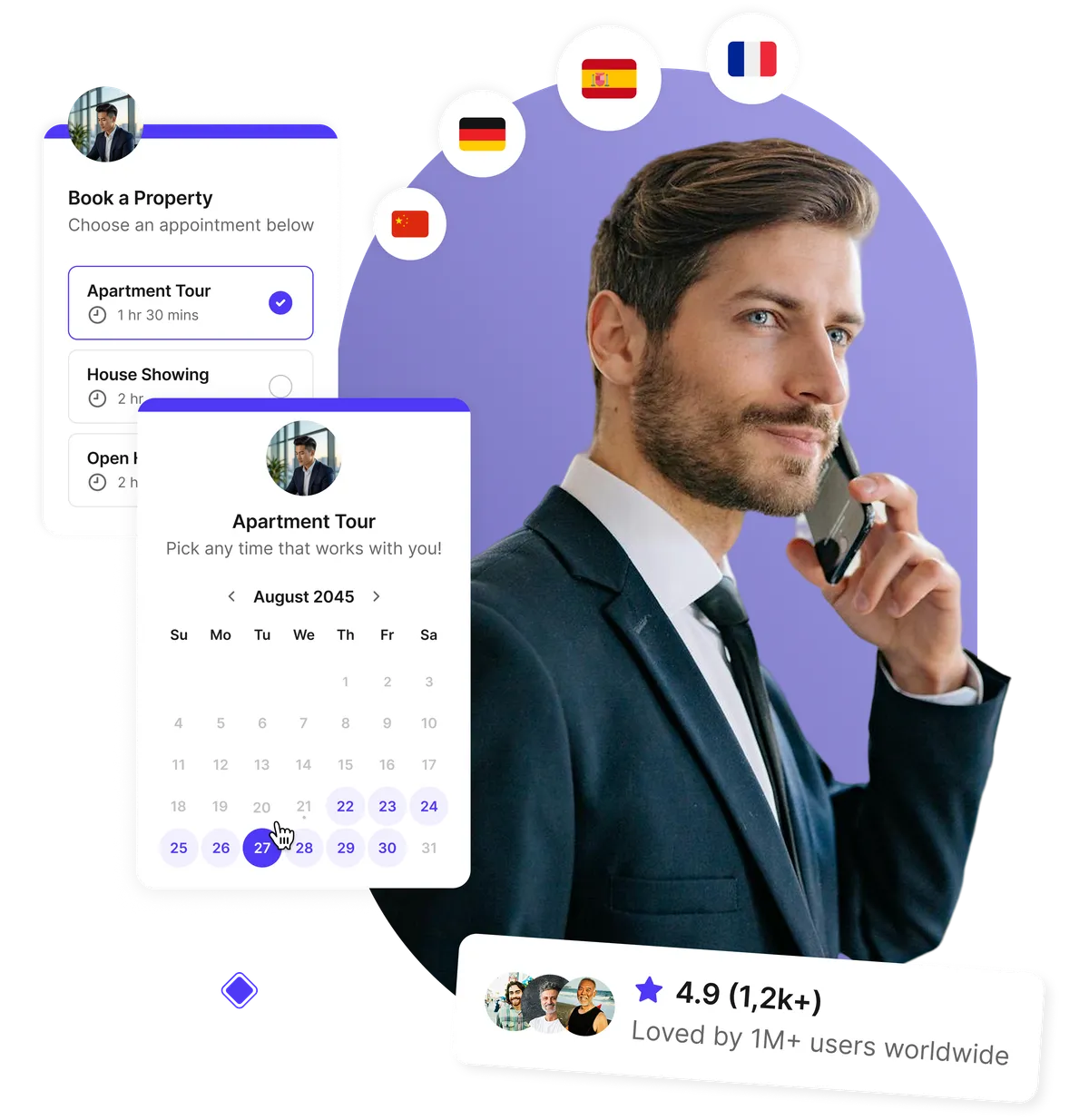 Planificateur visites immobilier gratuit pour agents immobiliers