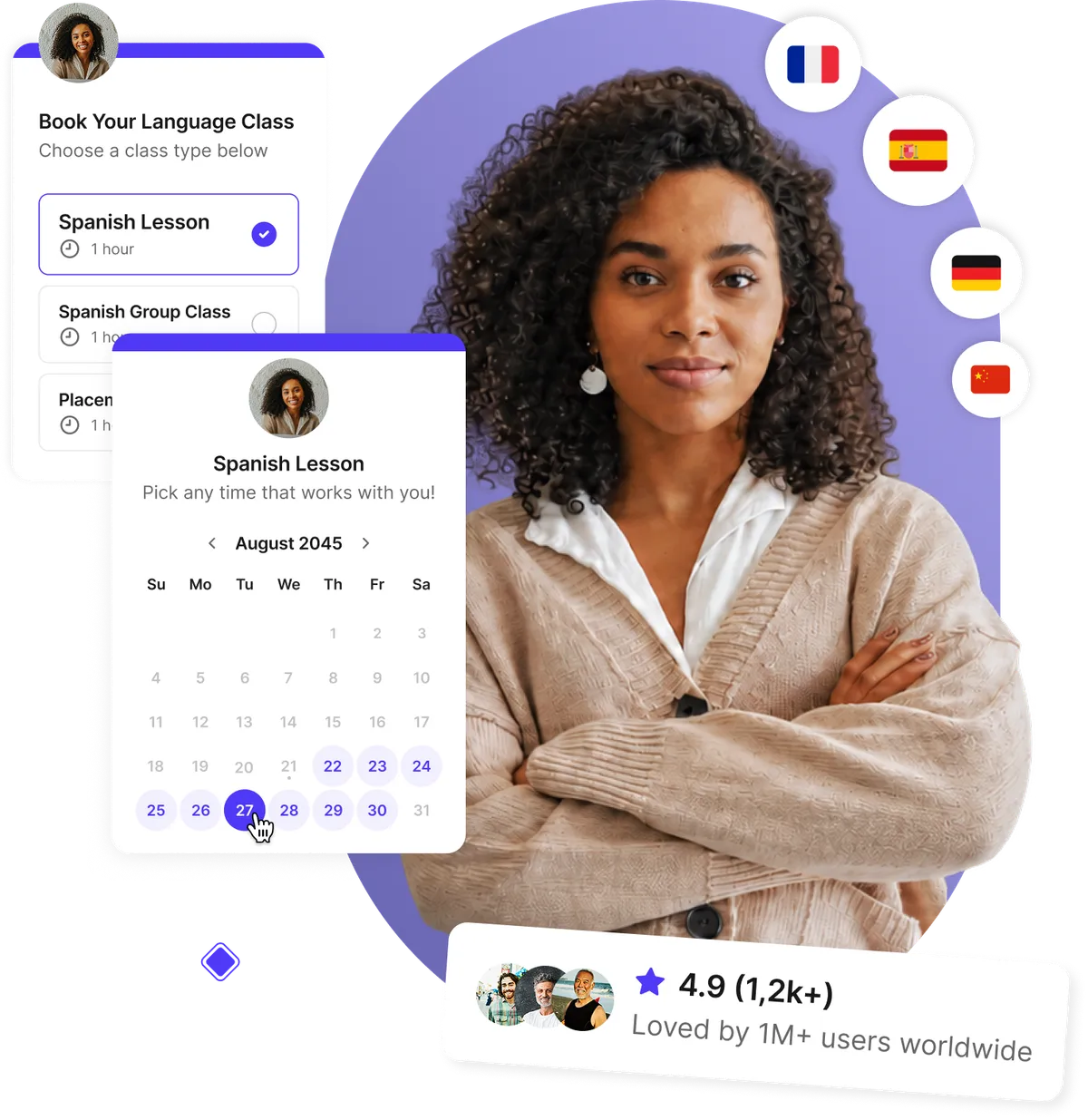 language school scheduling software