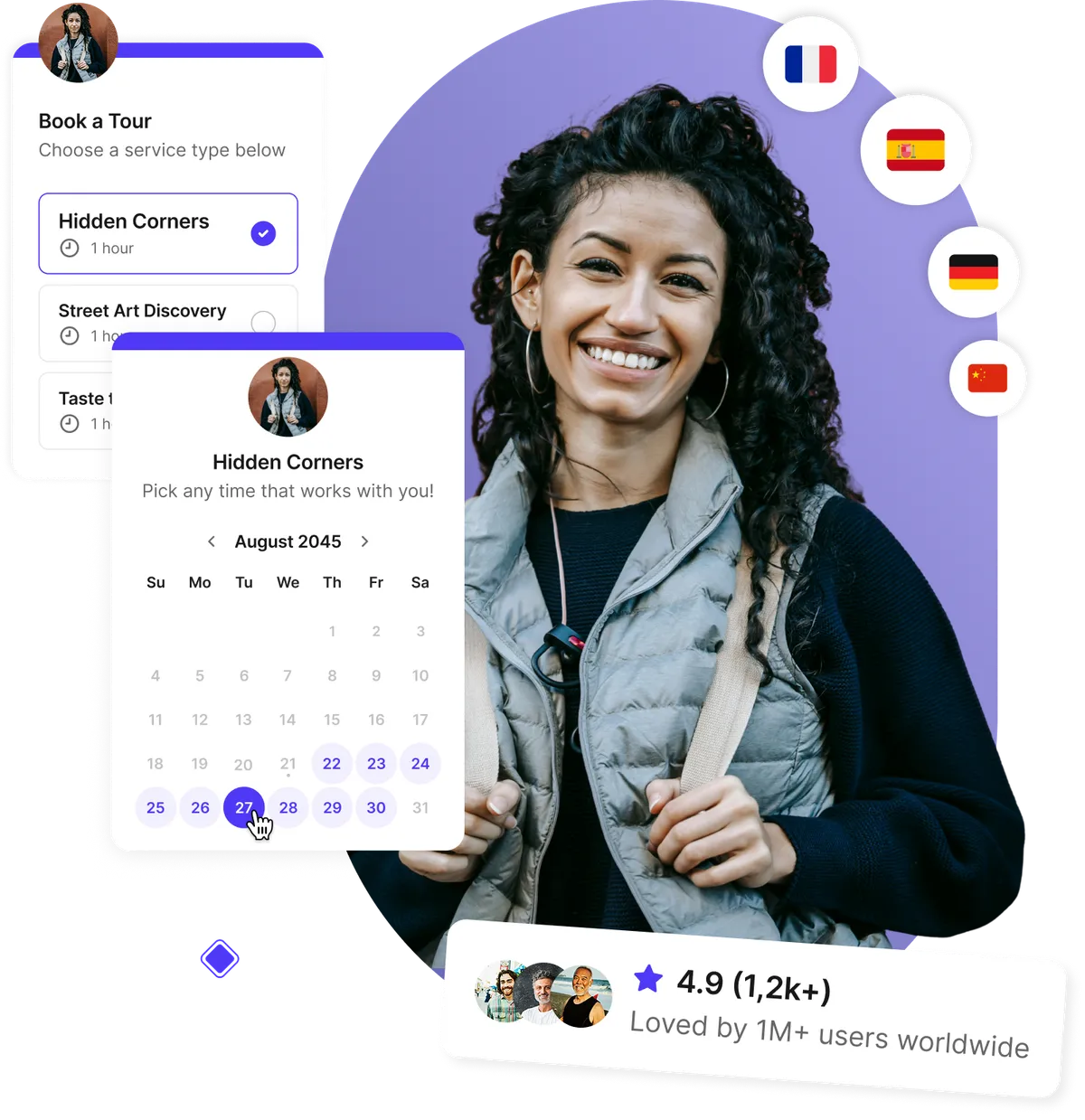 Plateforme logiciel planification tours