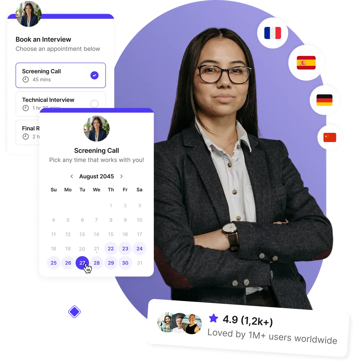 Logiciel planification entretiens