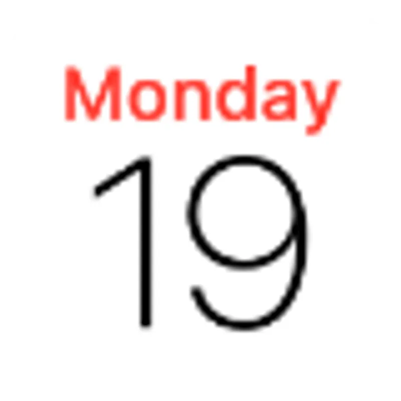 iCloud Calendar
