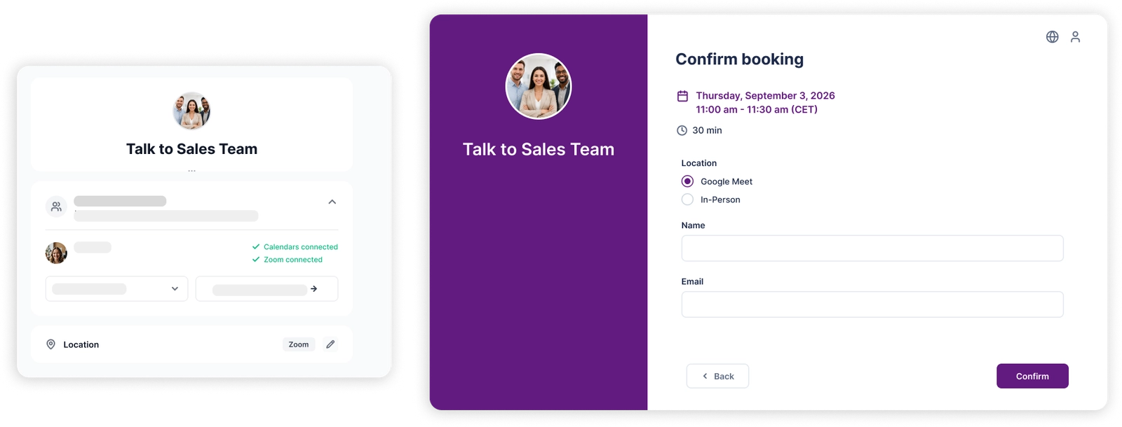 Add Google Meet to every booking