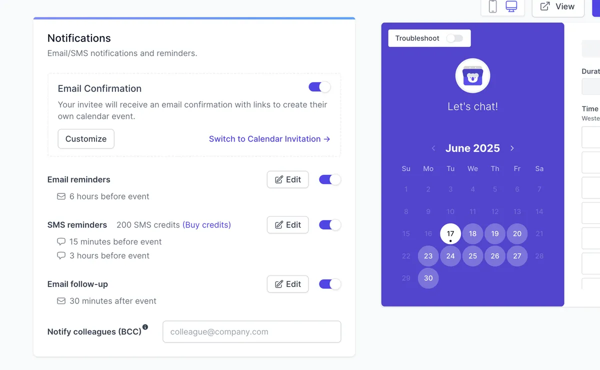 Logiciel de rappel de rendez-vous Koalendar