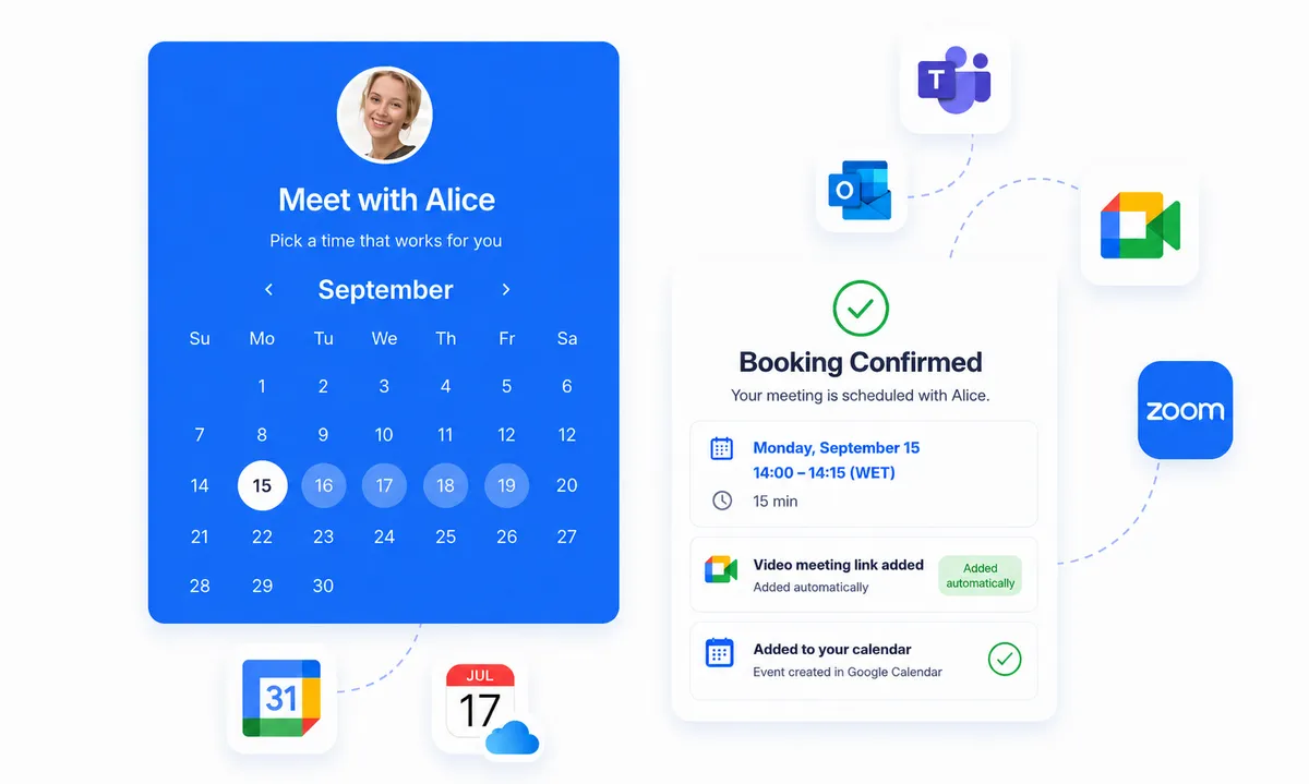 Koalendar programar reuniones online