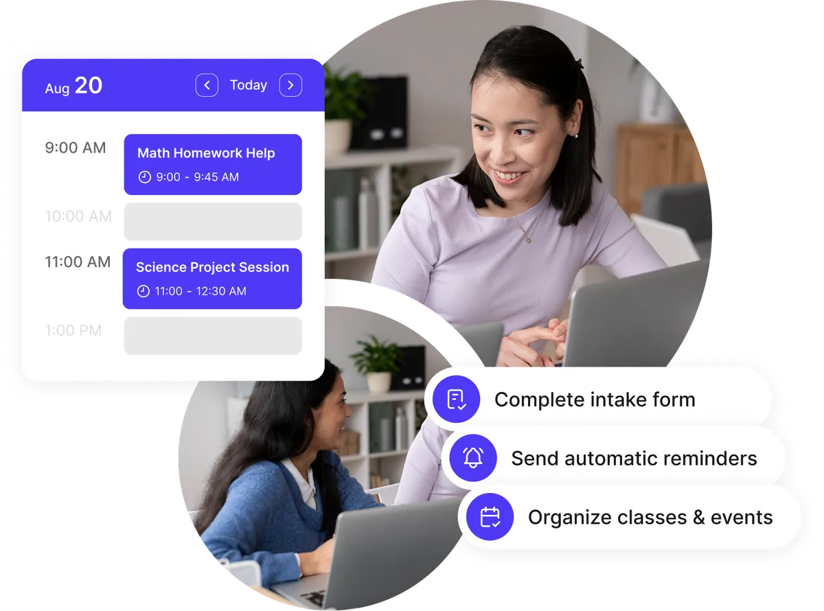Plateforme d'horaire pour collèges