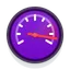 Speed Gauge Icon