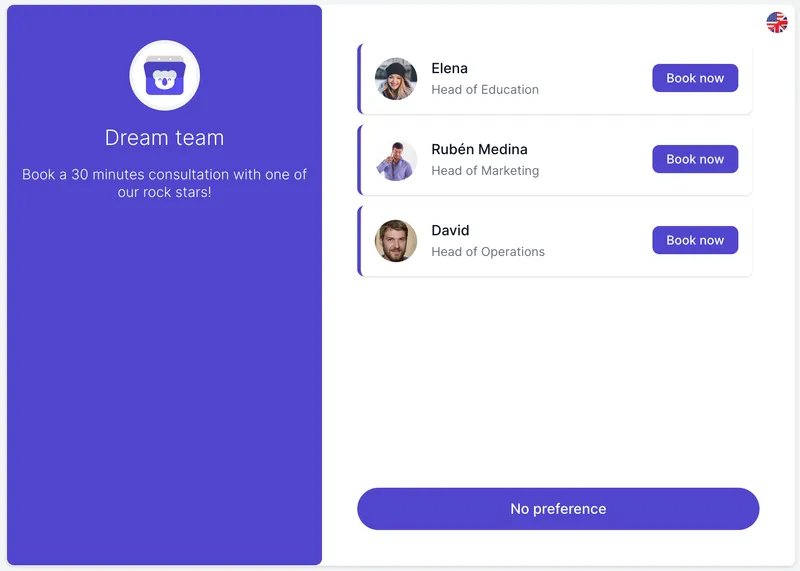 Un sistema de planificación para todo tu equipo