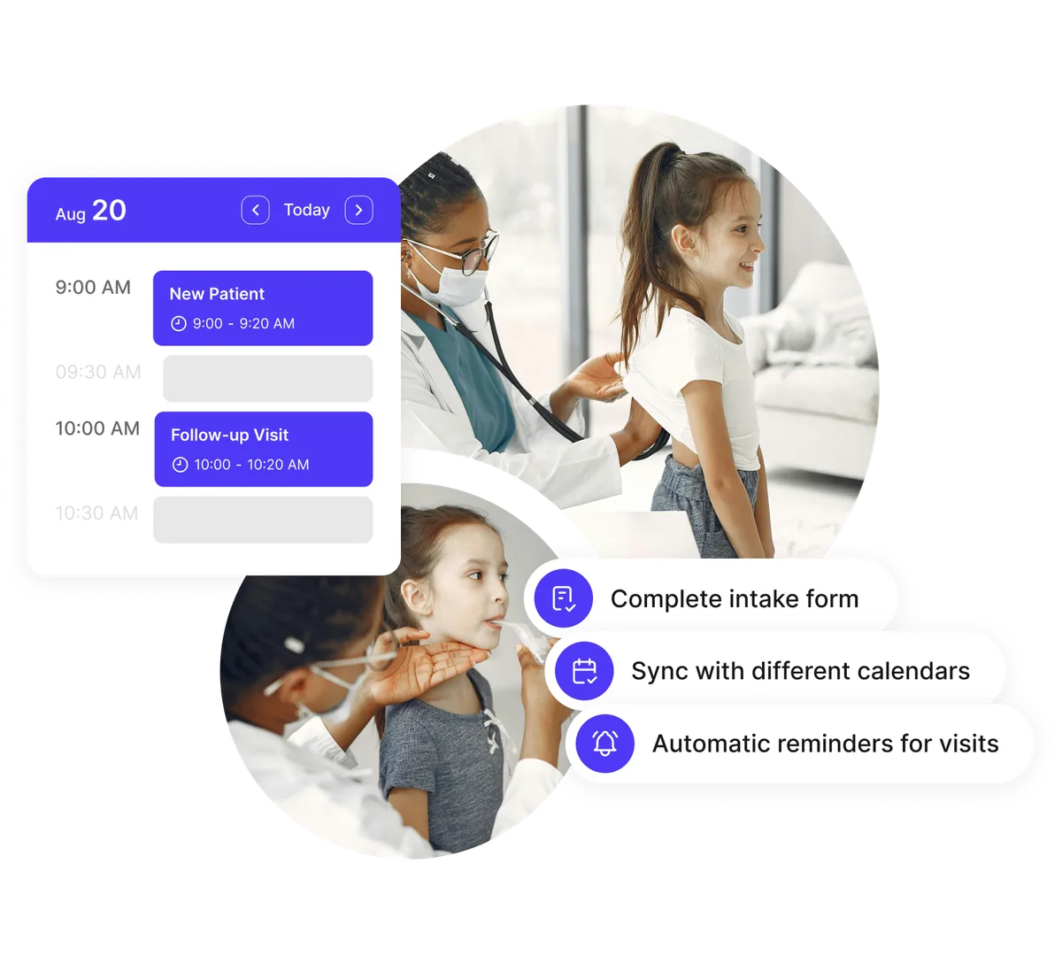 Gestion calendrier logiciel planification médecins