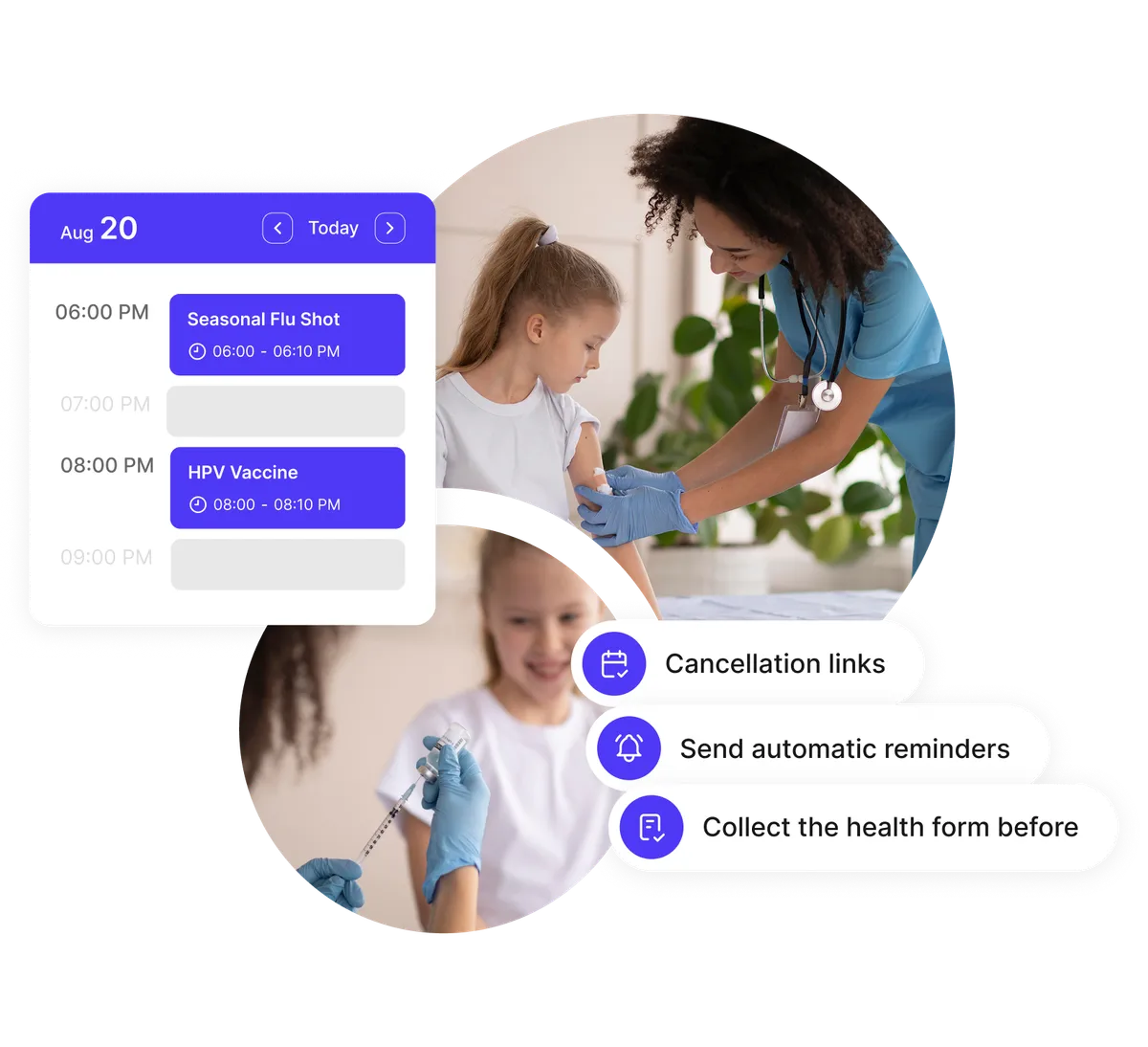 Logiciel de planification clinique de vaccination