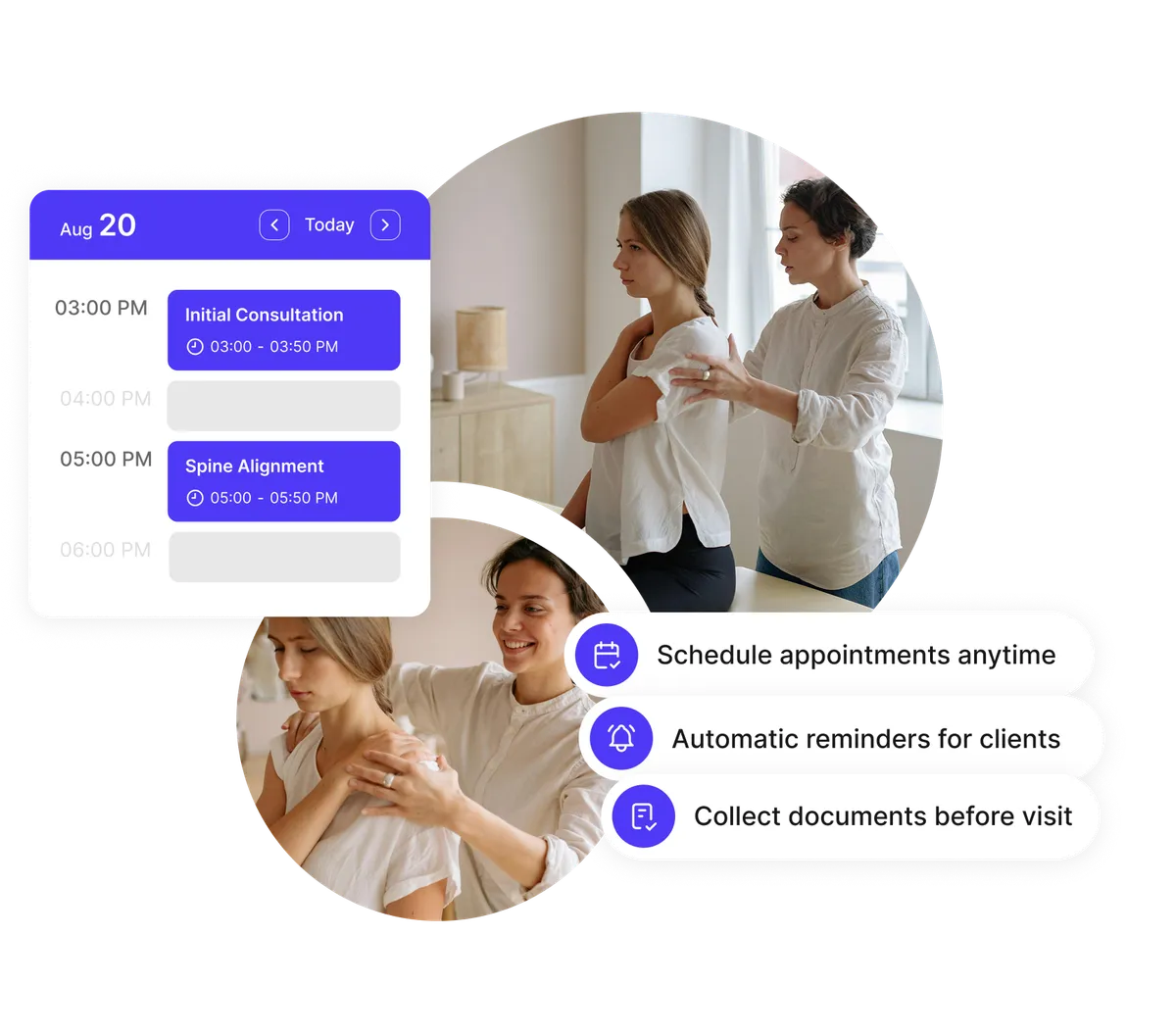 Chiropractic office schedule