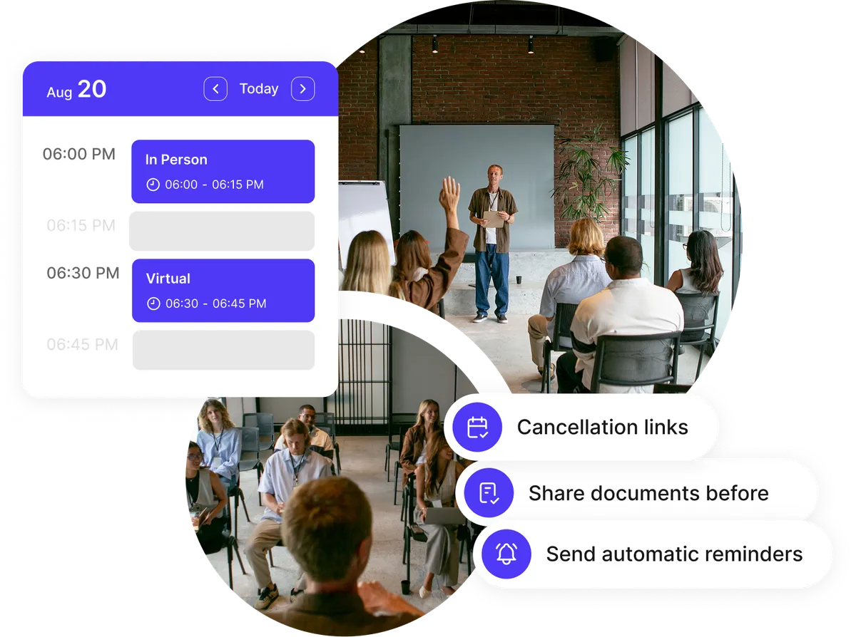 parent teacher scheduling platform