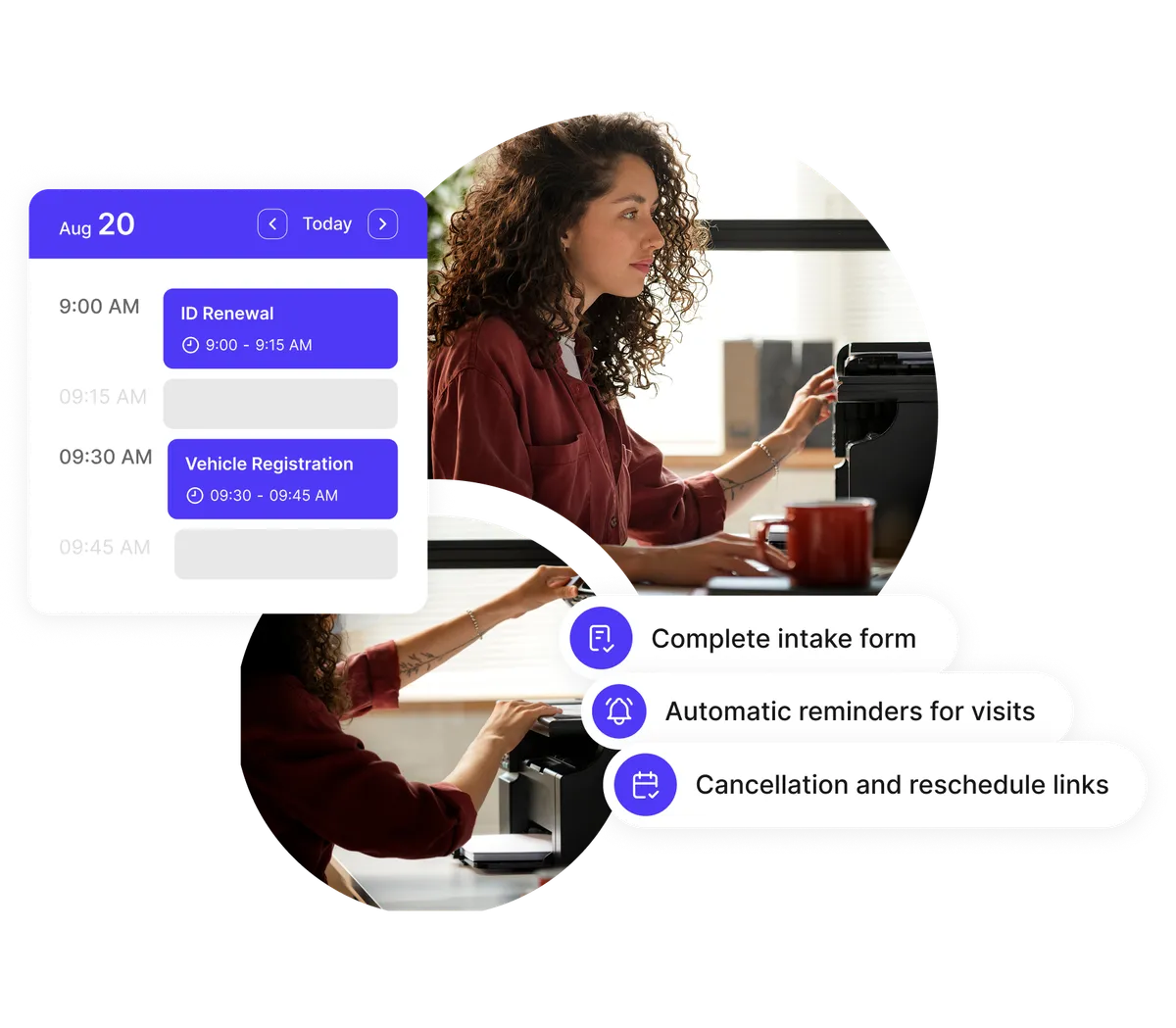 Planification multi-départements pour gouvernement