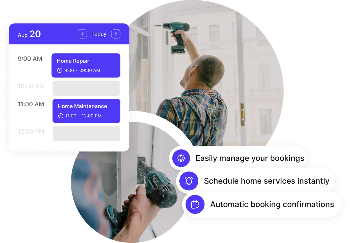 home maintenance scheduling software for technicians