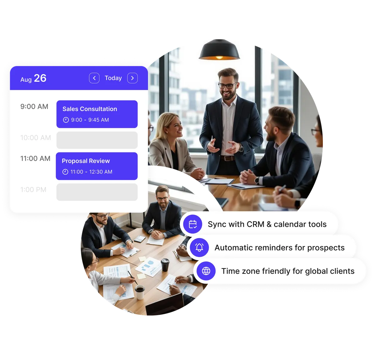 team meeting management dashboard