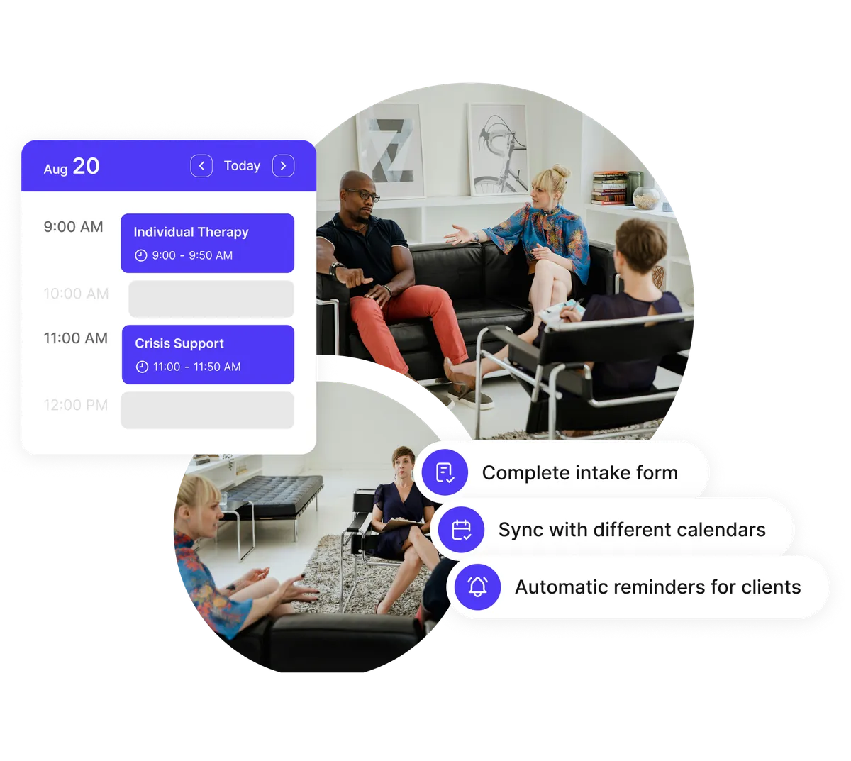Therapy schedule management