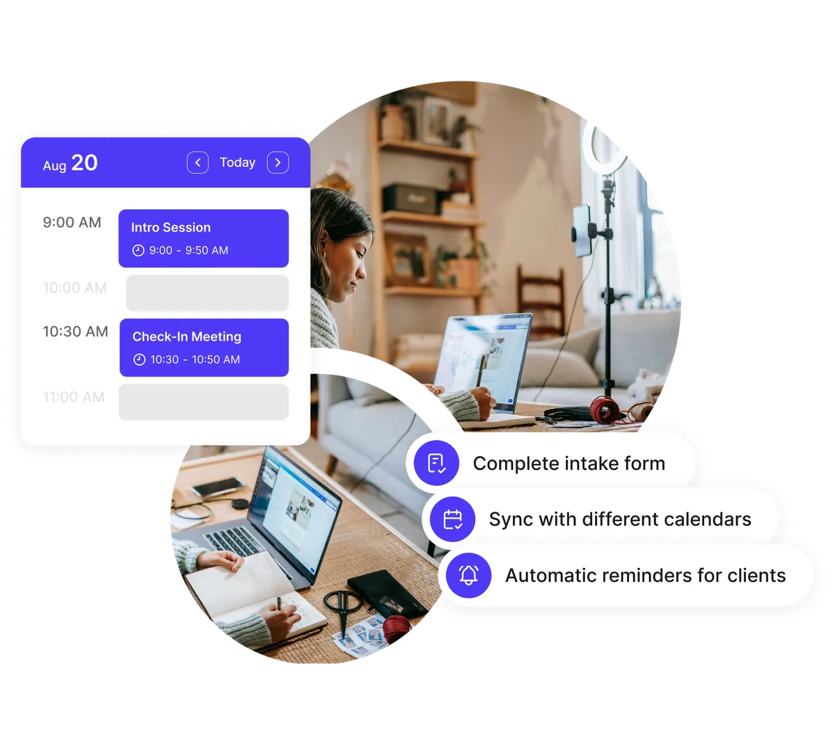 agenda management and reminders