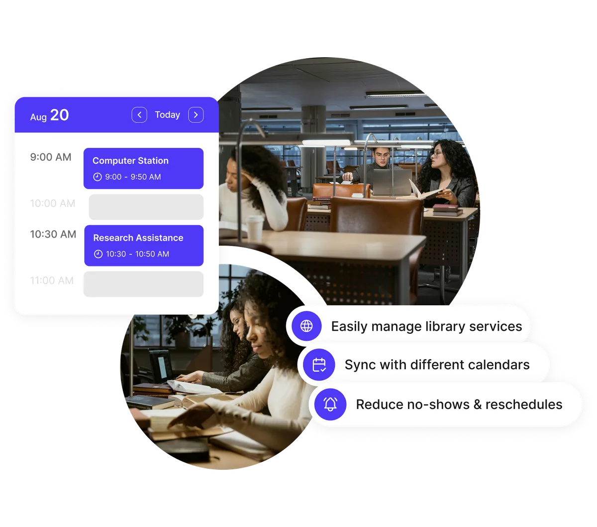 Gestion de disponibilité des salles pour bibliothèques