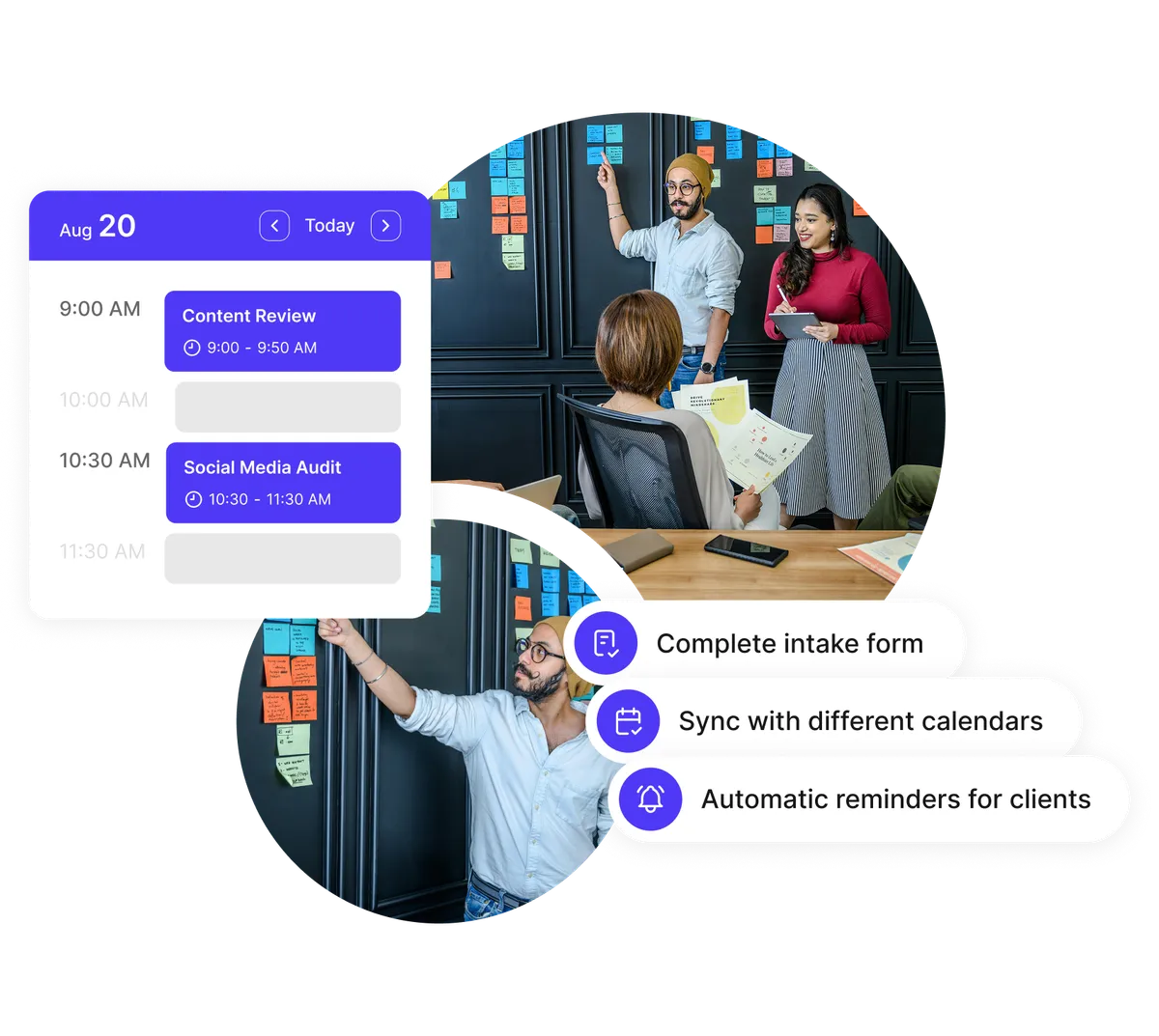 marketing meeting calendar