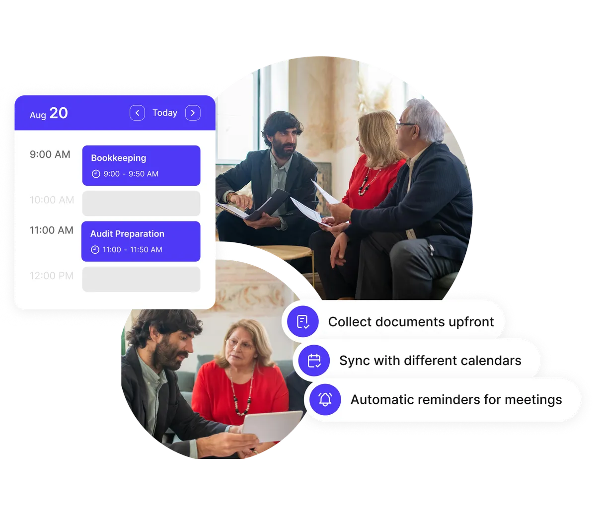 financial services appointment scheduling software
