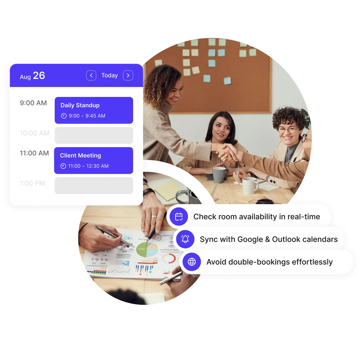 Agenda réservation salles de réunion