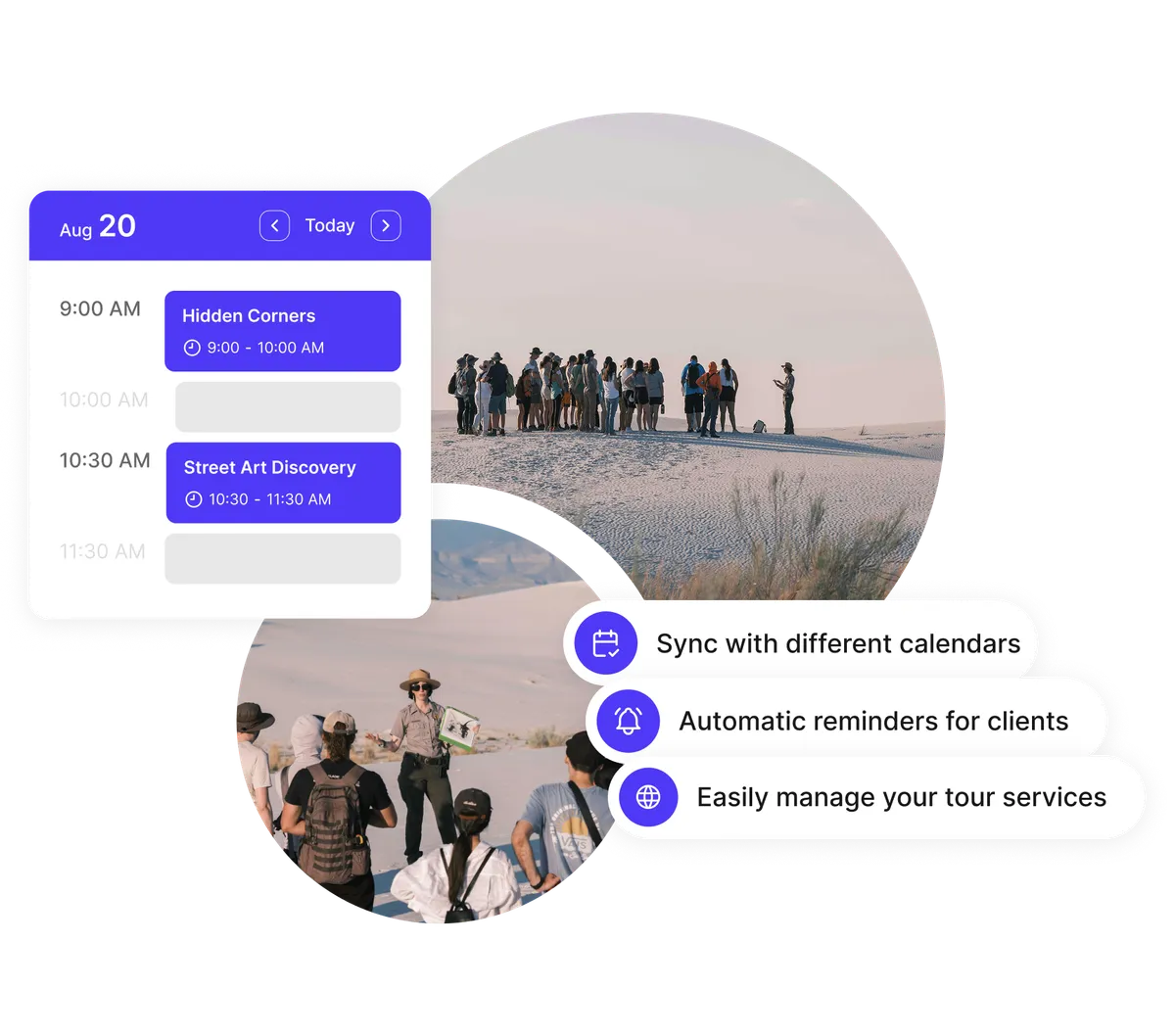 Gestion agenda opérateur tour