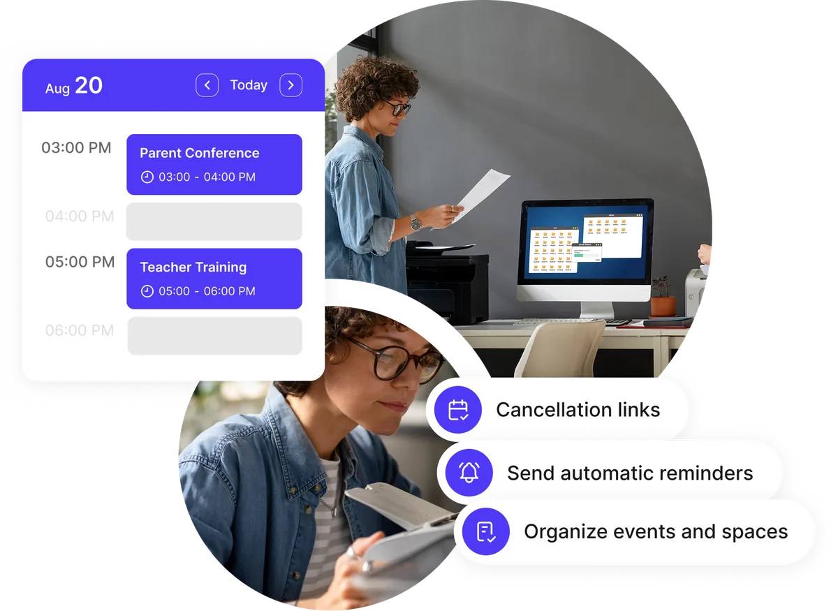 school event scheduling software