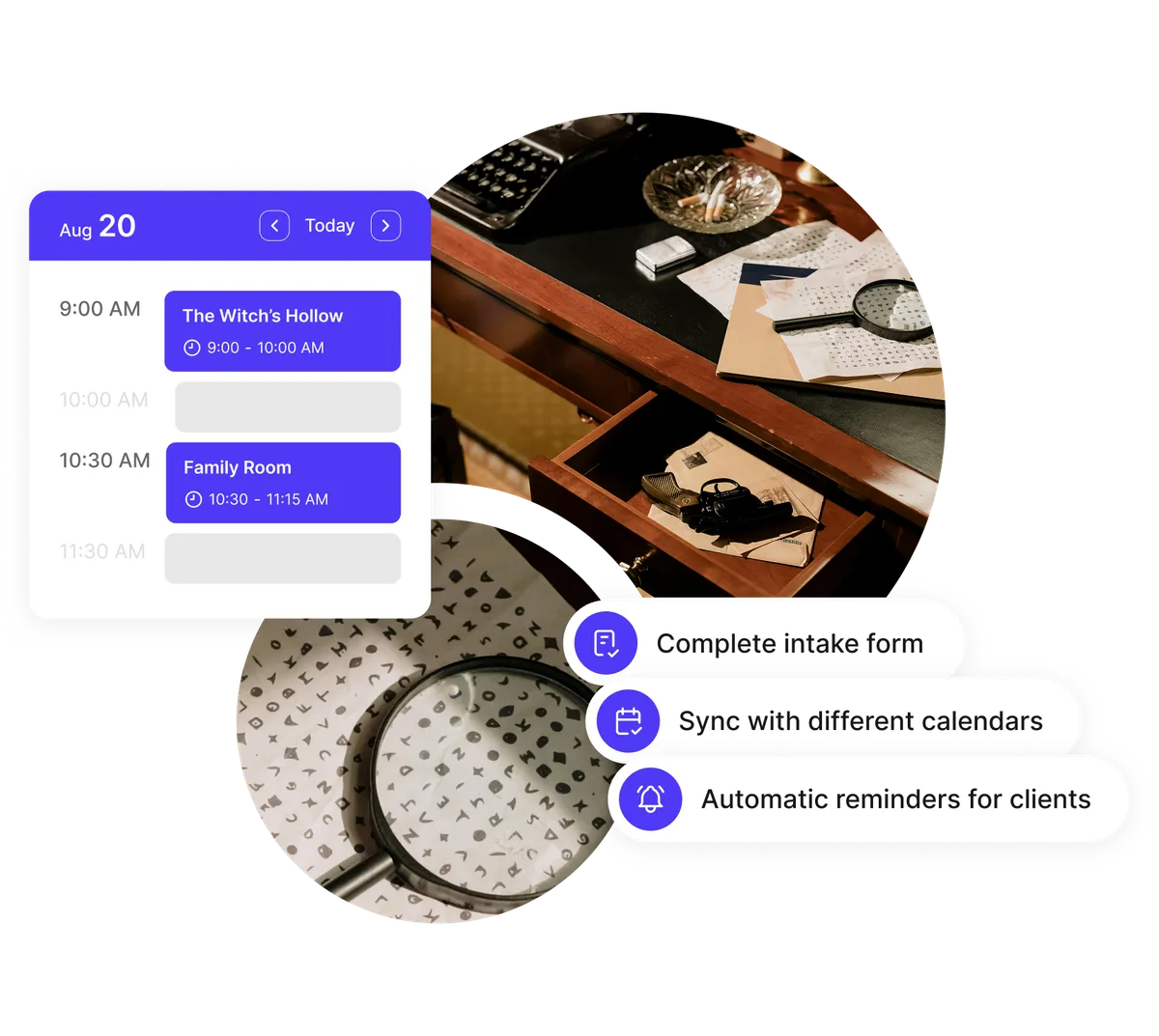 escape room room management