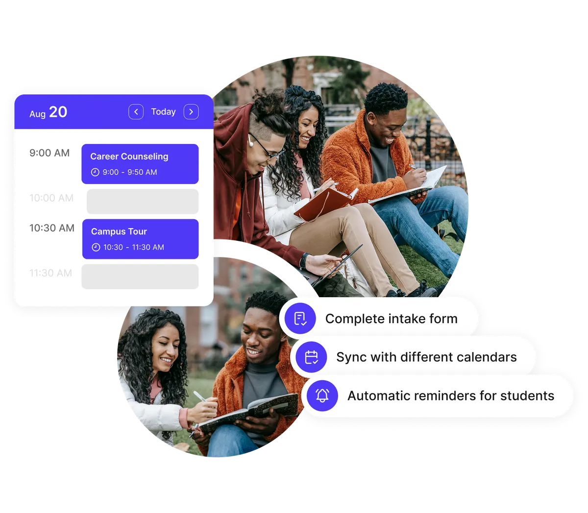 plataforma de horario universitario