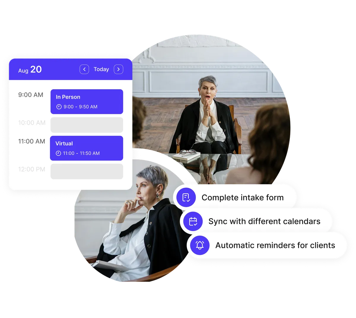meeting scheduler for consultants