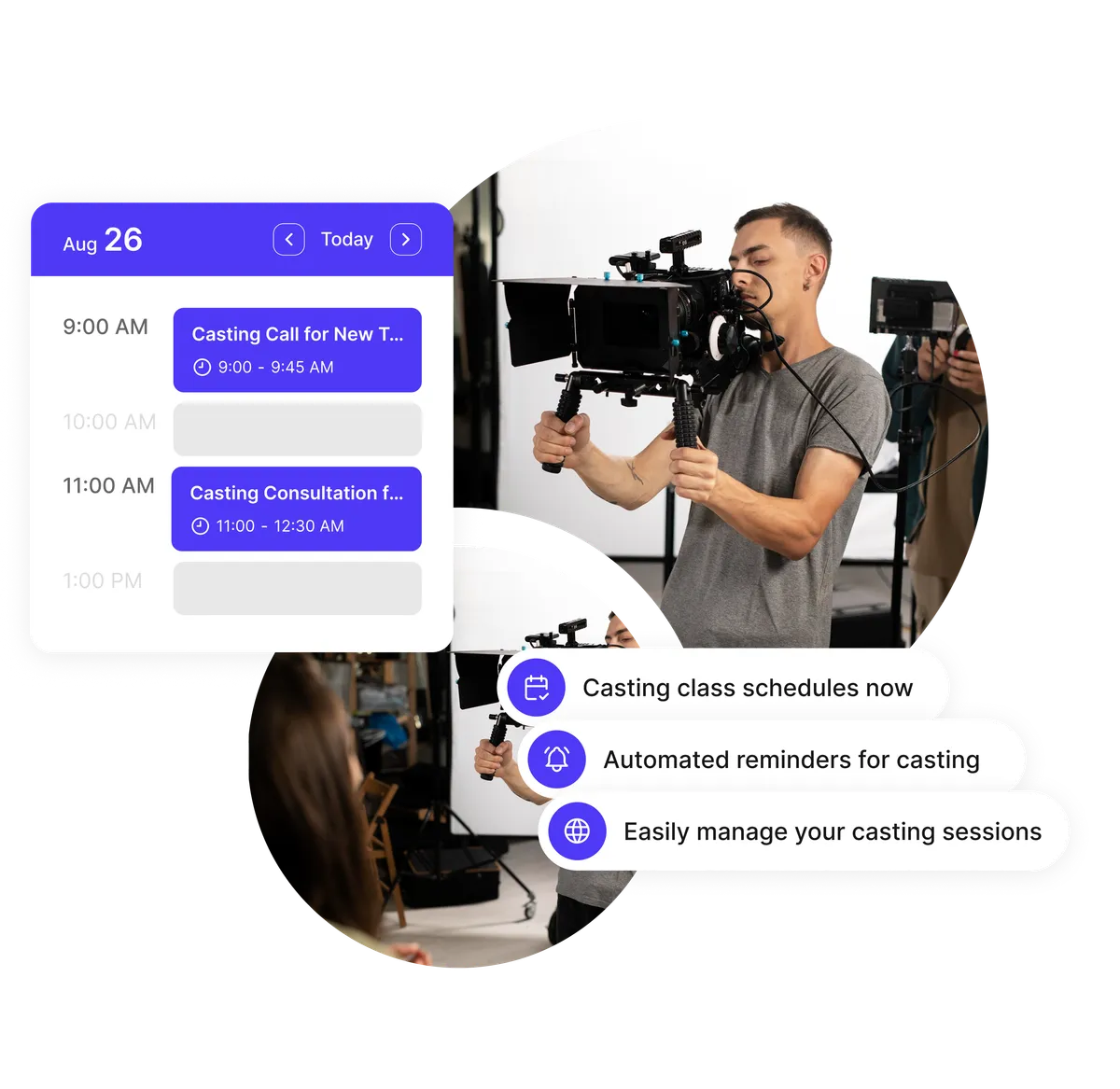 Logiciel planification figurants