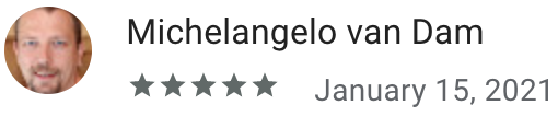 Michelangelo van Dam's Koalendar reviews